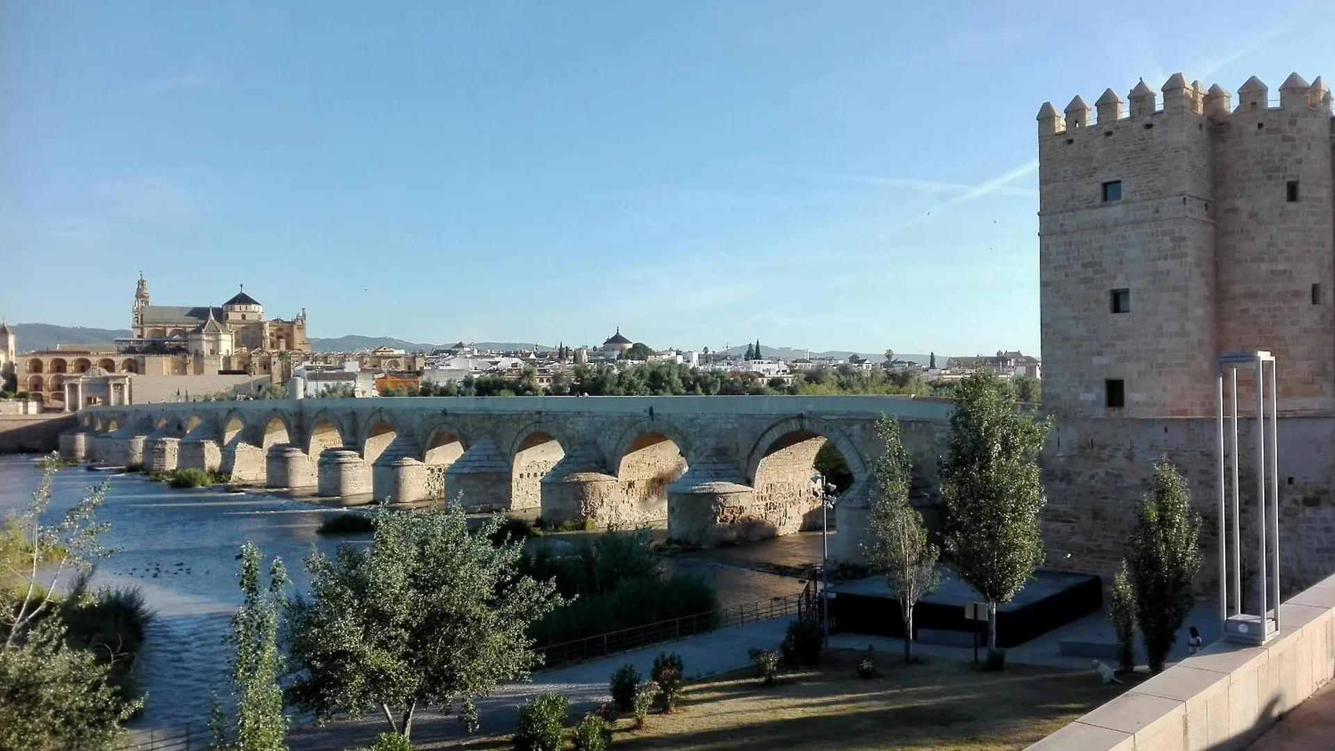 Puente Romano Miraflores Terraza Cordoba Apartment